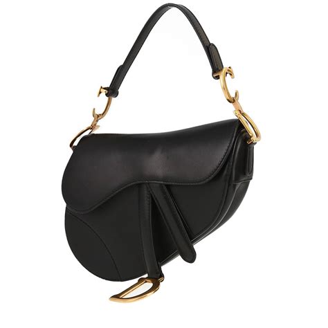 borsa dior saddle tracolla|Dior Saddle Tracolla Pelle Nera For Sale at 1stDibs.